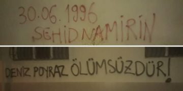Jinên ciwan ên welatparêz şehîd Zîlan bi bîr anîn