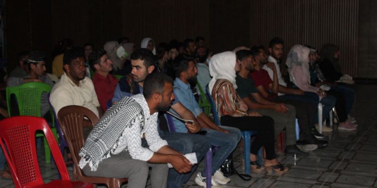 Ji ciwanên Qamişlo faaliyetên perwedehî!