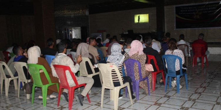 Ji ciwanên Qamişlo faaliyetên perwedehî!