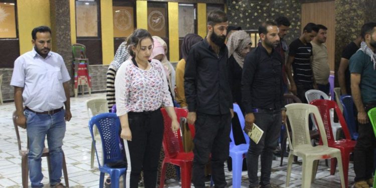 Ji ciwanên Qamişlo faaliyetên perwedehî!