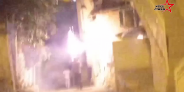 Ciwanên Kadîfekaleyê ji bo Denîz Poyraz meşiyan