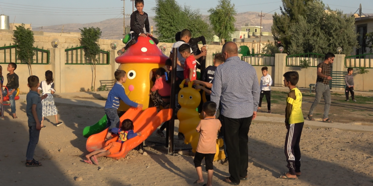 Li Şengalê dayîka parka Şehîd Zerdeşt vekir