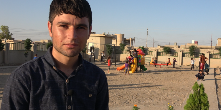 Li Şengalê dayîka parka Şehîd Zerdeşt vekir