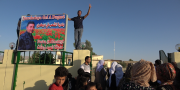 Li Şengalê dayîka parka Şehîd Zerdeşt vekir