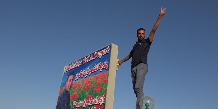 Li Şengalê dayîka parka Şehîd Zerdeşt vekir