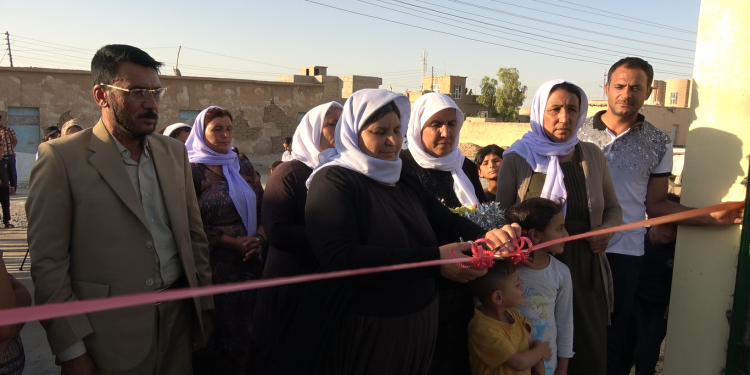 Li Şengalê dayîka parka Şehîd Zerdeşt vekir