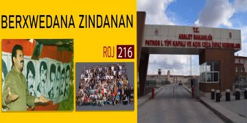 Berxwedana Zîndana ket di roja 216 – 30 gardiyana êrişê dîla azadiyê kir