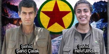 HPG’ê nasnameya 2 şehîdên Metînayê parvekir