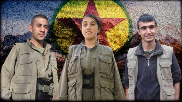 HPG’ê nasnameya 3 şehîdên 2017’an parvekir