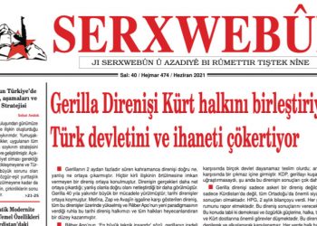Hejmara Hezîranê 474’emîn ya rojnameya Serxwebûnê derket