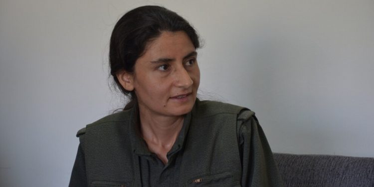 Besê Hozat: Jin jixwe bi têkoşîna xwe koka faşîzmê disotînin