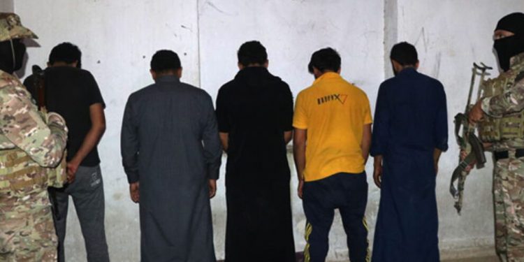 QSD: 10 çeteyên DAÎŞ’ê li Dêra Zorê hatine girtin