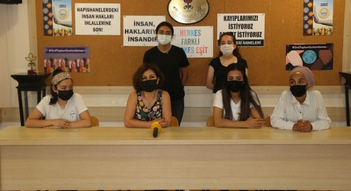 Jinên Ciwan li dijî sîxurtiyê daxuyanî dan