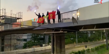 Li dijî dagirkeriya Tirk li Mainzê çalakiya jinên ciwan