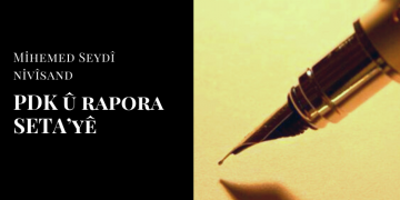 PDK û rapora SETA’yê