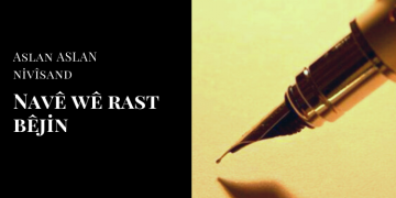 Navê wê rast bêjin
