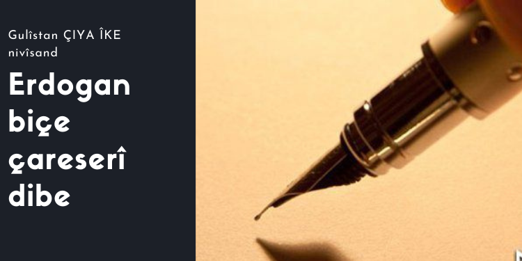 Erdogan biçe çareserî dibe