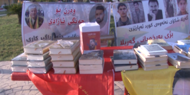 Îro çalakiya konvedanê de wêneyên Erdoxan şewitîn