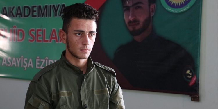 Asyişa Êzidîxanê dibêjê: Em baweriya xwe ji tu hêzê naynin – Em besî xwe ne!