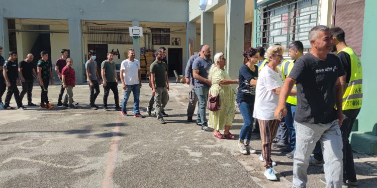 Li Lavrioyê çalakiya gireva birçîbûnê