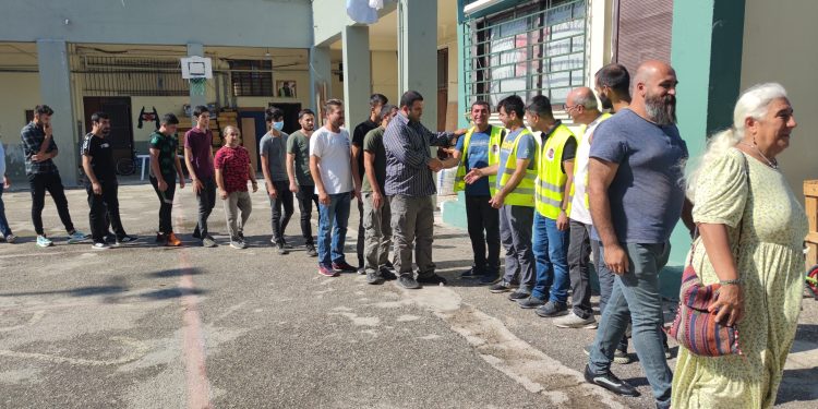 Li Lavrioyê çalakiya gireva birçîbûnê