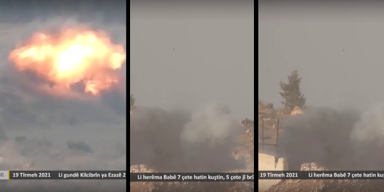 HRE dîmenên 3 çalakiyên dîrokî parvekir – Efrîn warê şêra ye!