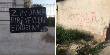 Ciwanên Aydinê li dijî tecrîdê tevgerê de ne