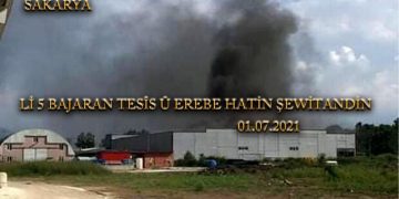 Zarokên Agir 5 bajaran de şewitand