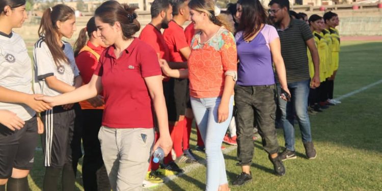 Tûrnovaya Jinên Ciwan ya  “Ji tundiya li ser jinê re na”