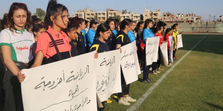 Tûrnovaya Jinên Ciwan ya  “Ji tundiya li ser jinê re na”