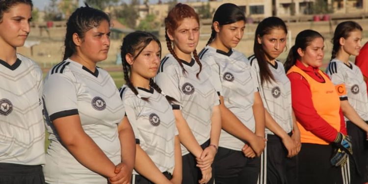 Tûrnovaya Jinên Ciwan ya  “Ji tundiya li ser jinê re na”