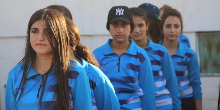 Tûrnovaya Jinên Ciwan ya  “Ji tundiya li ser jinê re na”