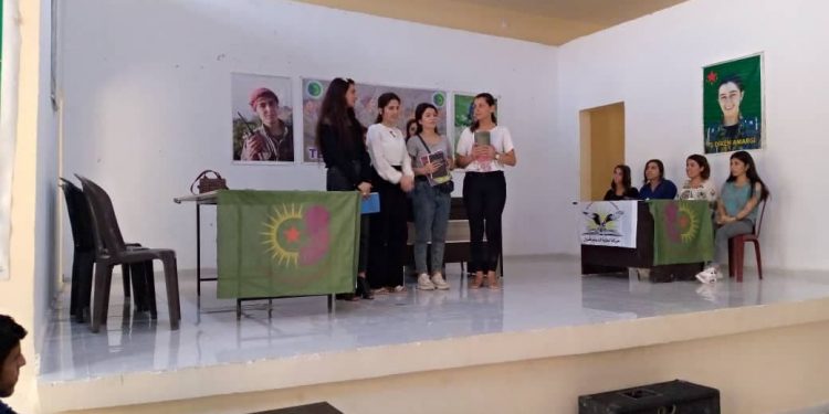 Li Kobanê Munazaraya Jinên Ciwan