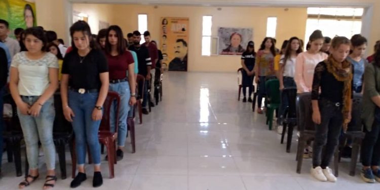 Li Kobanê Munazaraya Jinên Ciwan