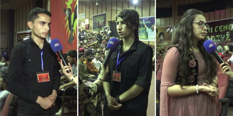 Ciwan û Jinên Ciwan: “Ev kongra dê biryar ji bo gavên mezin bi xwe re bîne”