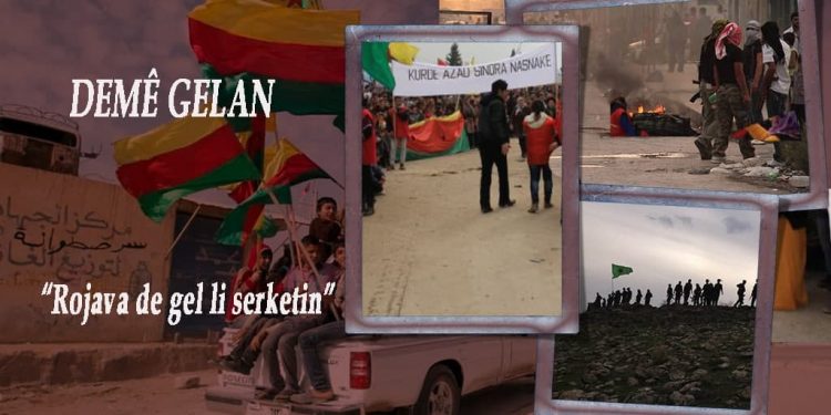 TAYBET – Demê Gelan – Rojava de gel li serketin