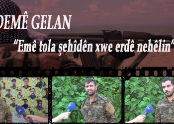 DOSYA TAYBET – DEMÊ GELAN – Emê tola şehîdên xwe erdê nehêlin