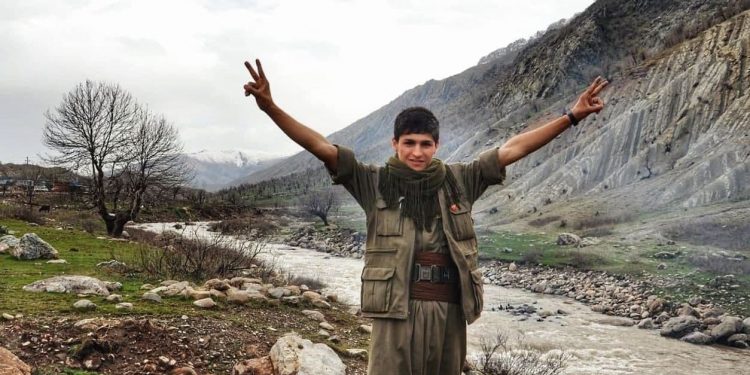 Ciwanên Germiyanê Şehîd Botan Germiyan bibîr anîn