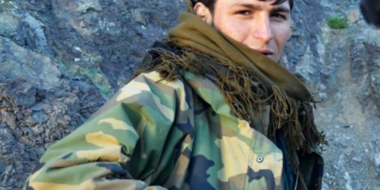 Ciwanên Germiyanê Şehîd Botan Germiyan bibîr anîn