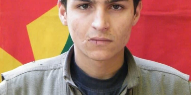 Ciwanên Germiyanê Şehîd Botan Germiyan bibîr anîn