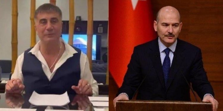 Ji serokê mafya Sedat Peker gefan ji Soylu re