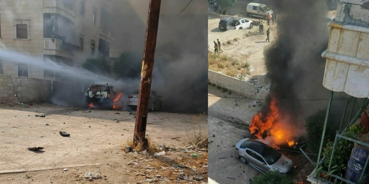 Efrîn ji bo dagirkeran cihekî ewle nîne – Dîsa teqîn!