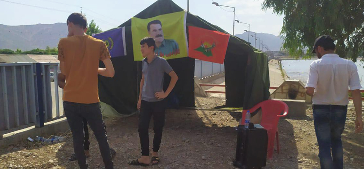 Li dijî dagirkeriya dewleta Tirk ciwanan kon vedan