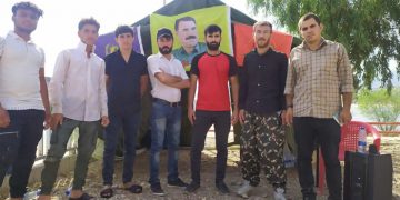 Li dijî dagirkeriya dewleta Tirk ciwanan kon vedan