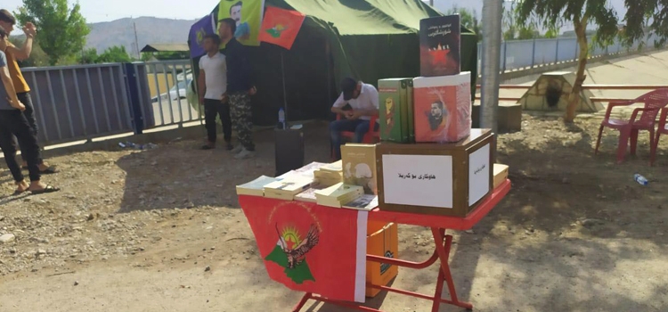 Li dijî dagirkeriya dewleta Tirk ciwanan kon vedan