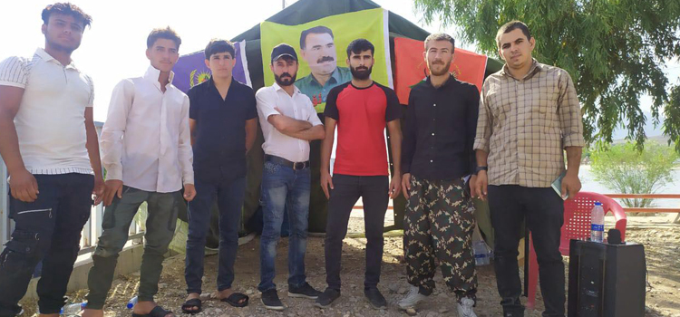 Li dijî dagirkeriya dewleta Tirk ciwanan kon vedan