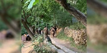 Pasdarên Îranê îşkence ciwanekî Kurd kirin!