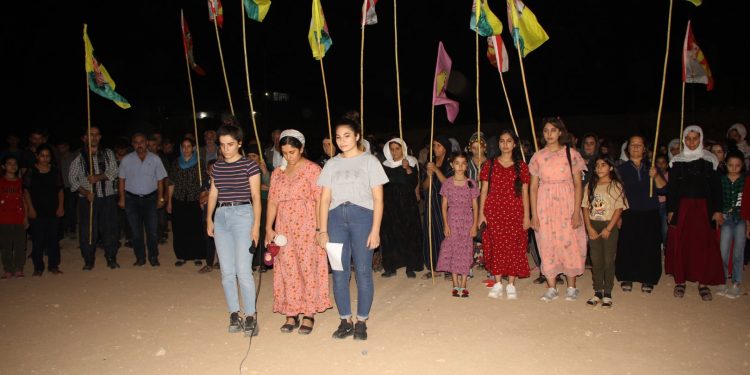 Pîrozbahiyên ciwanên Mexmûrê ên 15’ê Tebaxê didomin