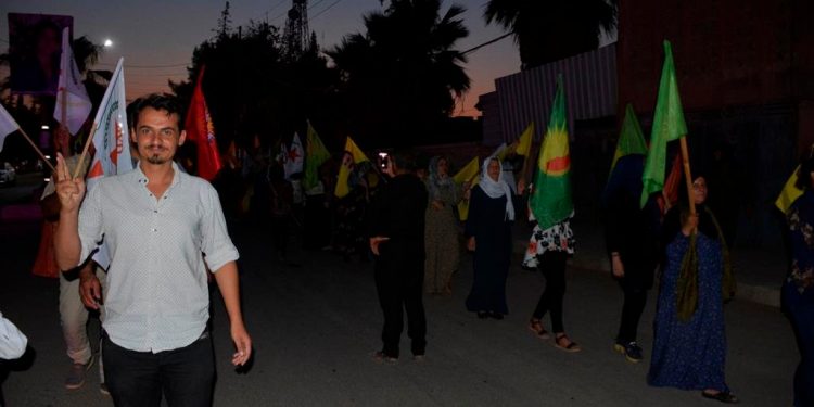 Ciwanên Tirbespiyê li dijî êrişên dewleta Tirk seferberî îlan kir