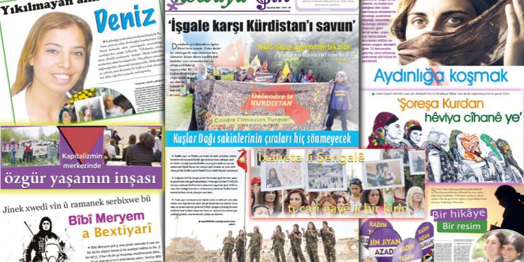 Newaya Jin: Li dijî dagirkeriyê Kurdistanê biparêze
